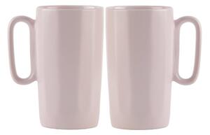 Różowe kamionkowe kubki zestaw 2 szt. 330 ml Fuori – Vialli Design