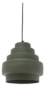 Zielona lampa wisząca ø 25 cm – Antic Line