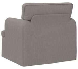 Modularna kanapa w ciemnoszarym kolorze z ergonomicznym designem