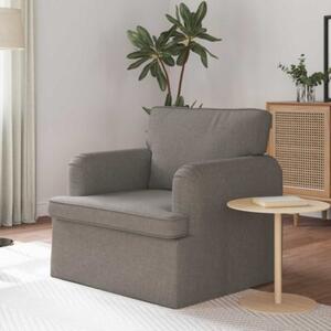 Modularna kanapa w ciemnoszarym kolorze z ergonomicznym designem