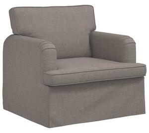 Modularna kanapa w ciemnoszarym kolorze z ergonomicznym designem