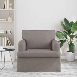Modularna kanapa w ciemnoszarym kolorze z ergonomicznym designem