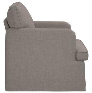 Modularna kanapa w ciemnoszarym kolorze z ergonomicznym designem