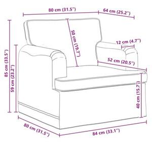 Modularna kanapa w ciemnoszarym kolorze z ergonomicznym designem
