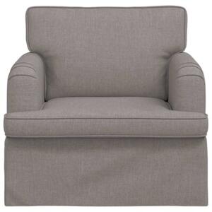 Modularna kanapa w ciemnoszarym kolorze z ergonomicznym designem
