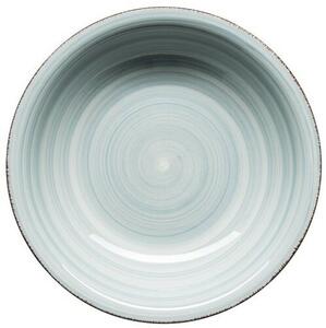 Mäser Ceramiczny talerz głęboki Bel Tempo 21,5 cm, jasnoniebieski