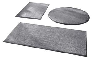 Szare dywaniki łazienkowe zestaw 3 szt. 50x90 cm – Mila Home