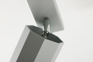 Minimalistyczny plafon metalowy E170-Hen - popiel