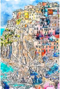 Obraz 40x60 cm Manarola – Fedkolor