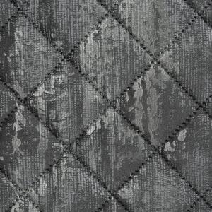 Narzuta EUROFIRANY Blink 3 220 x 240 cm Stalowy