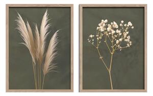Obrazy zestaw 2 szt. 30x40 cm Boho – Styler
