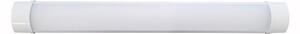 Lampka podszafkowa meblowa biała podłużna 60 cm LED 18W neutralna barwa światła Polux