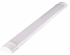Lampka podszafkowa meblowa biała podłużna 60 cm LED 18W neutralna barwa światła Polux