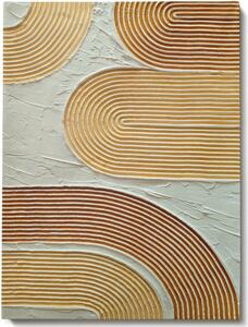 Ręcznie malowany obraz 50x70 cm 3D Canvas – Wallity
