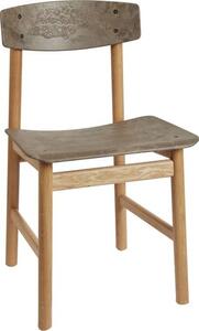 Ręcznie wykonane krzesło z drewna Consciouos