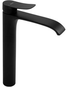 Bateria Umywalkowa REA DART Wysoka Czarny