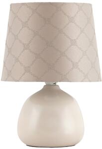 Rabalux Ellie lampa stołowa 1x40W beżowa 4380