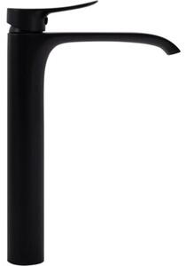 Bateria Umywalkowa REA DART Wysoka Czarny