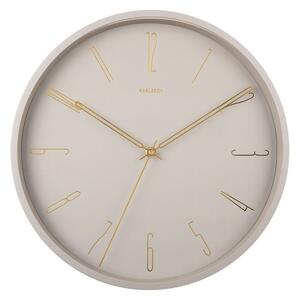 Karlsson 5898WG designerski zegar ścienny, 35 cm