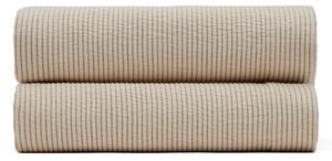 Beżowa bawełniana narzuta na łóżko dwuosobowe 180x250 cm Bedar – Kave Home