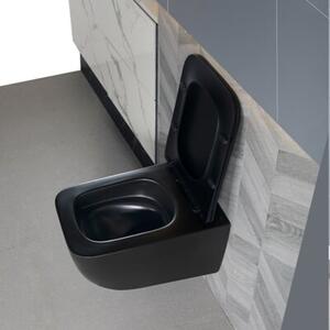Miska WC HYDROSAN YUZU-MTB-TR-03 Prostokątny Czarny