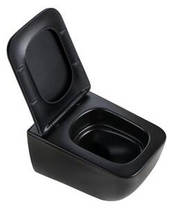 Miska WC HYDROSAN YUZU-MTB-TR-03 Prostokątny Czarny