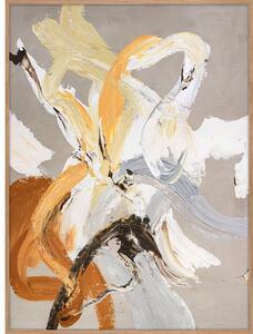 Ręcznie malowany obraz 90x120 cm Go Ahead – Malerifabrikken