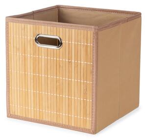 Bambusowy pojemnik 31x31x31 cm – Compactor