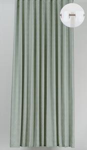 Miętowa zasłona 135x260 cm Sesimbra – Mendola Fabrics