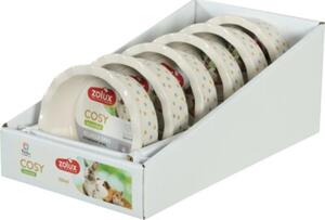 Miska Ceramiczna dla Gryzonia Zolux Cosy 100 ML w Groszki