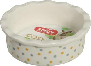 Miska Ceramiczna dla Gryzonia Zolux Cosy 100 ML w Groszki