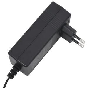 Elektryczny fotel rozkÅadany, ciemnobrÄ zowy, obity tkaninÄ