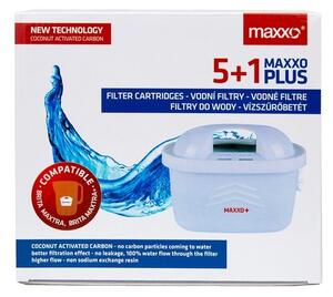 MAXXO+ Filtry do wody 5+1