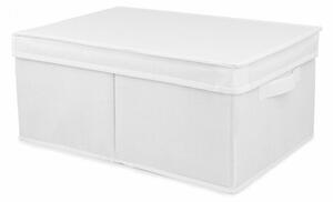Compactor Składane pudełko kartonowe Wos, 30 x 43 x 19 cm, biały