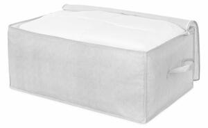 Compactor Pudełko do przechowywania kołdry i tekstyliów Boston, 50 x 70 x 30 cm, szary