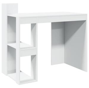 Biurko, biaÅe, 103,5x56,5x94 cm, materiaÅ drewnopochodny