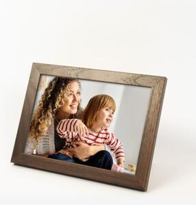 Brązowa ramka na zdjęcia w rozmiarze 15x21 cm FRAMAI®