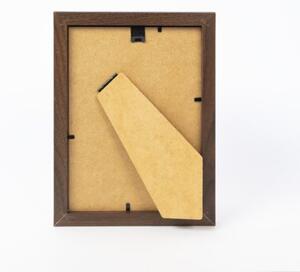 Brązowa ramka na zdjęcia w rozmiarze 15x21 cm FRAMAI®