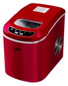 Kostkarka do lodu LIN Ice PRO-R12 Czerwony