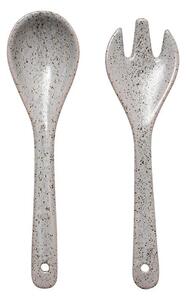 Zestaw 2 porcelanowych sztućców Ladelle Artisan