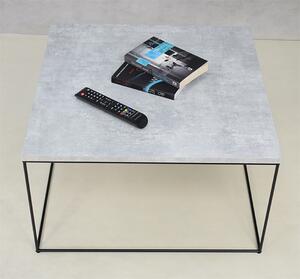 Nowoczesny stolik kawowy beton L0-P80