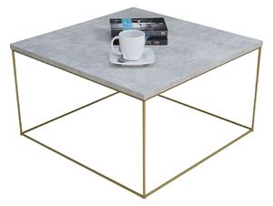 Minimalistyczny stolik kawowy beton T4-R00