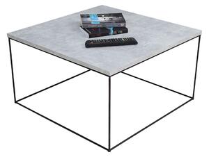 Nowoczesny stolik kawowy beton L0-P80