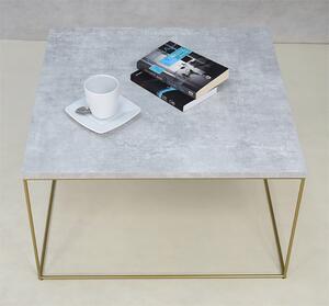 Minimalistyczny stolik kawowy beton T4-R00