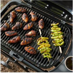 Grill ogrodowy gazowy WEBER Traveler Compact 1501747 Zamykany, żeliwny ruszt, półki boczne, termometr