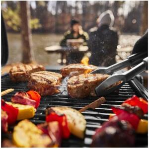 Grill ogrodowy gazowy WEBER Traveler Compact 1501747 Zamykany, żeliwny ruszt, półki boczne, termometr