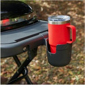 Grill ogrodowy gazowy WEBER Traveler Compact 1501747 Zamykany, żeliwny ruszt, półki boczne, termometr