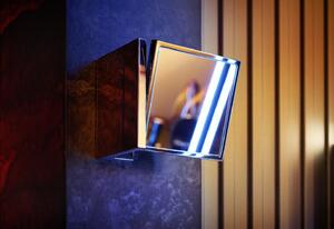 Axor Universal Rectangular lusterko kosmetyczne złoty optyczny polerowany 42649990