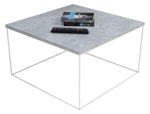 Kwadratowy stolik kawowy beton C6-D94