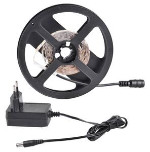 Zestaw Taśma LED 12V 2m IP20 4000K 18W z zasilaczem 315359 Polux